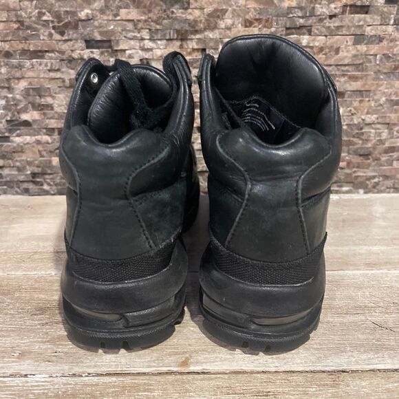 Nike Air Max Goadome ACG Waterproof Black Boots Youth Size 6Y 311567-001 - Picture 3 of 7